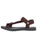Jack Wolfskin Taiga Sandal M Herensandalen, Donkere mahonie