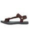 Jack Wolfskin Taiga Sandal M Herensandalen, Donkere mahonie