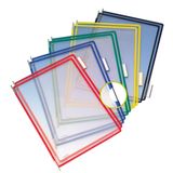 Tarifold 113009 A3 Zichtpanelencarrouselaccessoire Frame Polyvinylchloride (PVC) Verschillende kleuren 10 stuks