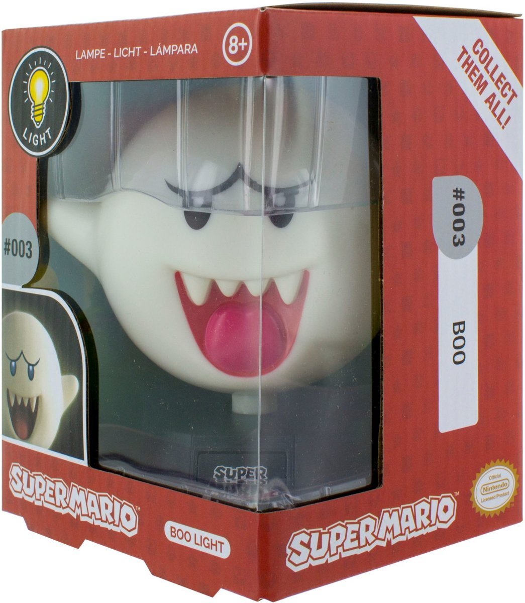 Paladone Super Mario: Boo 3D Lamp