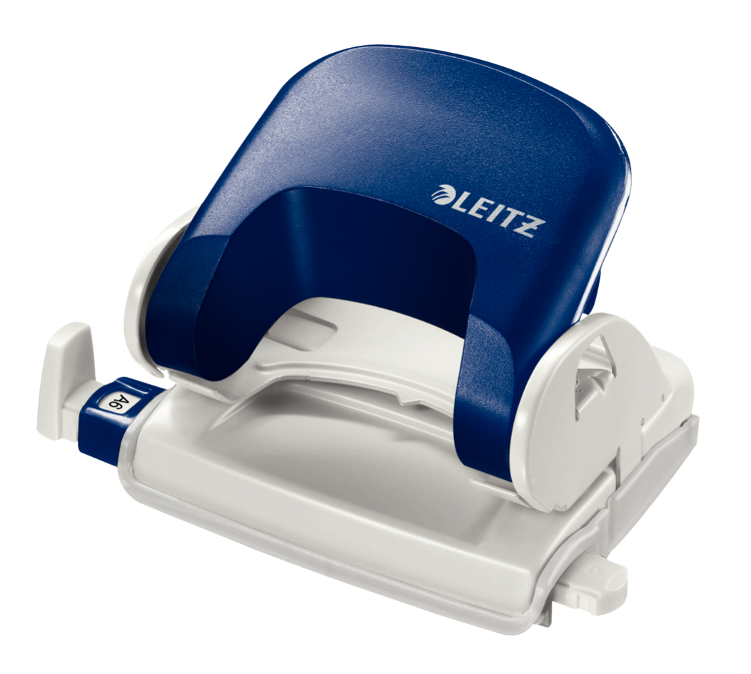 Leitz NeXXt - Papierperforator - blauw