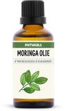 Puturals Moringa Olie 100% Biologisch - 50ml - Koudgeperst en Puur - Moringa Olie voor Huid en Haar