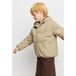Mango Kids gewatteerde winterjas - beige
