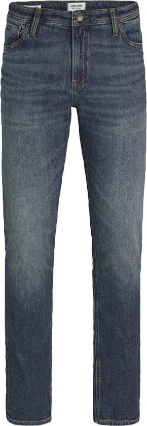 JACK & JONES JJICLARK JJORIGINAL AM 419 NOOS Jeans - Blue Denim - W33 X L34 - Men