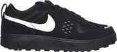 Nike C1ty HQ0028001 Schuh, Naturleder, Synthetik, Textil, Schwarz-Weiß, Schnürverschluss, griffige Gummisohle