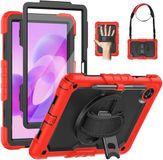 Selected by GSMpunt.nl Hoes met ingebouwde Screenprotector Geschikt voor Lenovo Idea Tab / K11 Gen 2 | Rood