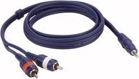 DAP Audio Mini Jack naar RCA Overgangskabel 6m