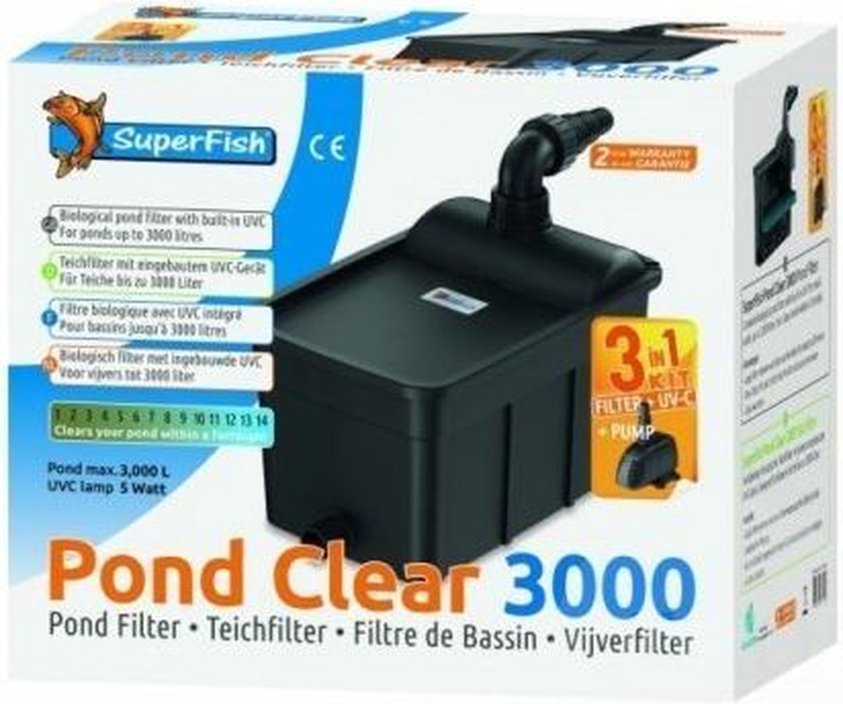 SuperFish pondclear kit 3000