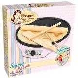 Bestron ASW602P Crêpière - 30cm, Rose