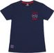 Kenny Suzuka Dames-T-shirt XL Katoen Marine Logo Ronde hals Korte mouw
