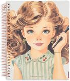 KONGES SLOJD Konges Sløjd Glam Me Up/Sticker Boek