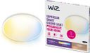 WiZ Plafondlamp SuperSlim - Diameter: 56 cm - Warm- tot Koelwit Licht - Slimme LED Verlichting - Geïntegreerde LED - 32W - Wit - Wi-Fi