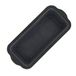 Zenker 685533 Siliconen glasvezelvorm, rechthoekige vorm, cakevorm, siliconen, glasvezel, nylon, grijs, 31,5 x 14,2 x 5 cm