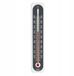 TFA Dostmann Thermometer - Binnen/Buiten - Kunststof - Wit/Antraciet