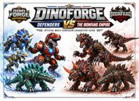 DinoForge Defenders vs The IronFang Empire Character Guide: Official Mech Dinosaur Character Guide