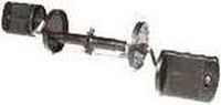 Rolly Toys 38600200000 Trapas met 1 Tandwiel van Kunststof