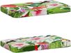 vidaXL - 2-delige Bankkussens VUGHT - 100% Polyester - Meerkleurig