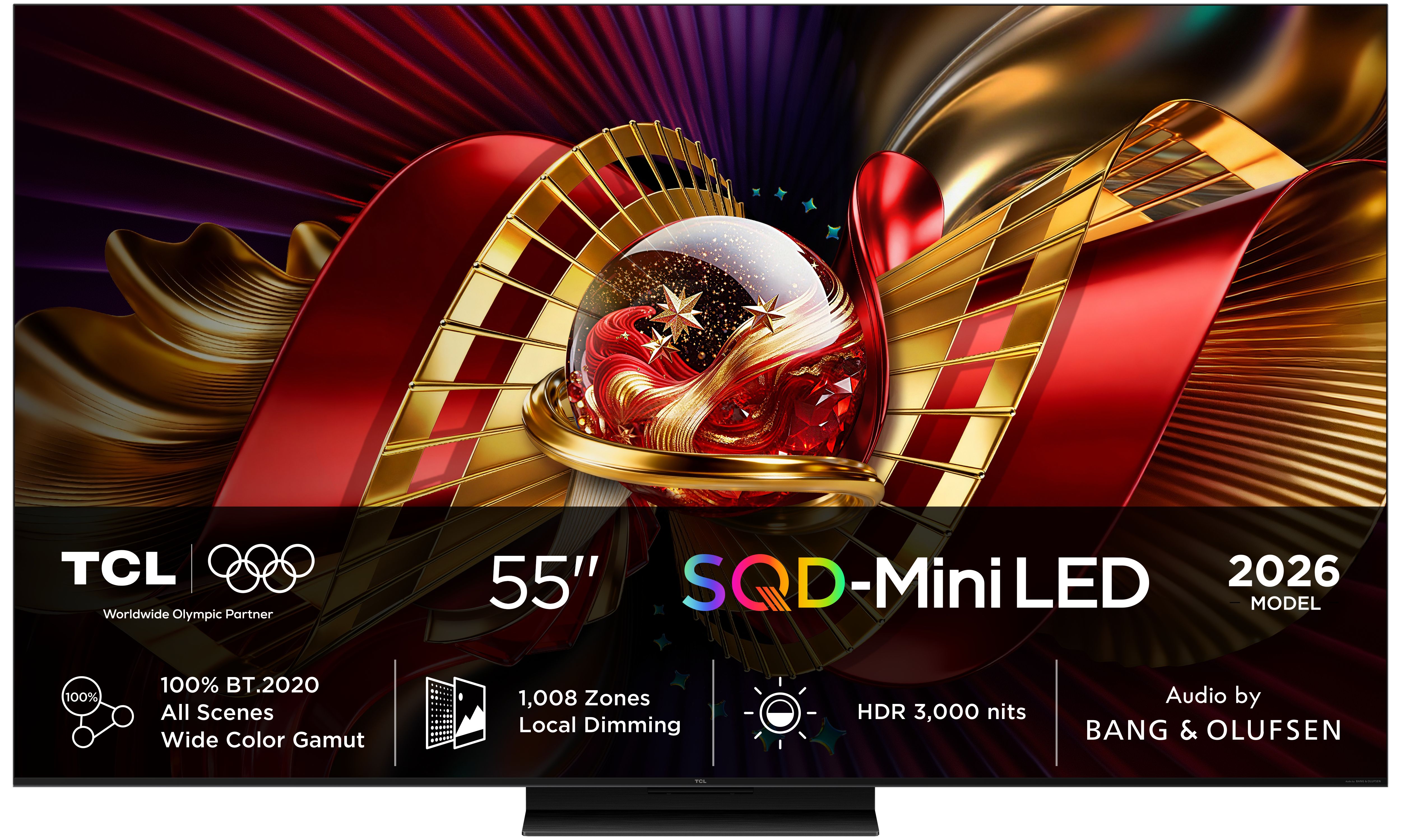 TCL 55C8L / LED-LCD screen / 55 inch / 2026