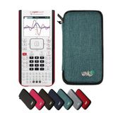 Texas Instruments TI-Nspire CX II-T incl. WYNGS Beschermhoes Turkoois - Grafische Rekenmachine - Basis Pakket