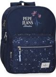 Pepe Jeans Rugzak - 16 liter - Blauw