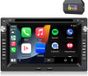 VW autoradio Android 14 DVD avec DAB+, Carplay, GPS, 4G, Bluetooth, SWC, RDS, 4+64Go, 8 cœurs