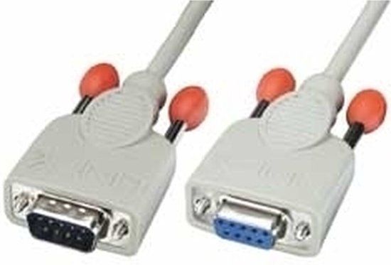 LINDY Sub D-9 / Sub D-9 - 20m - Grijs