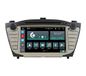 Op Hyundai IX35 Autoradio Android GPS Bluetooth WiFi Dab USB Full HD Touchscreen Display 7" Easyconnect Processor 8core Stembediening