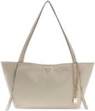GUESS schoudertas Devon 3 Compartment Tote Light Taupe
