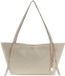 GUESS schoudertas Devon 3 Compartment Tote Light Taupe