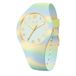 Ice-Watch - ICE tie and dye Fresh mint - Multicolor dameshorloge met kunststof bandje - 020949 (Small)