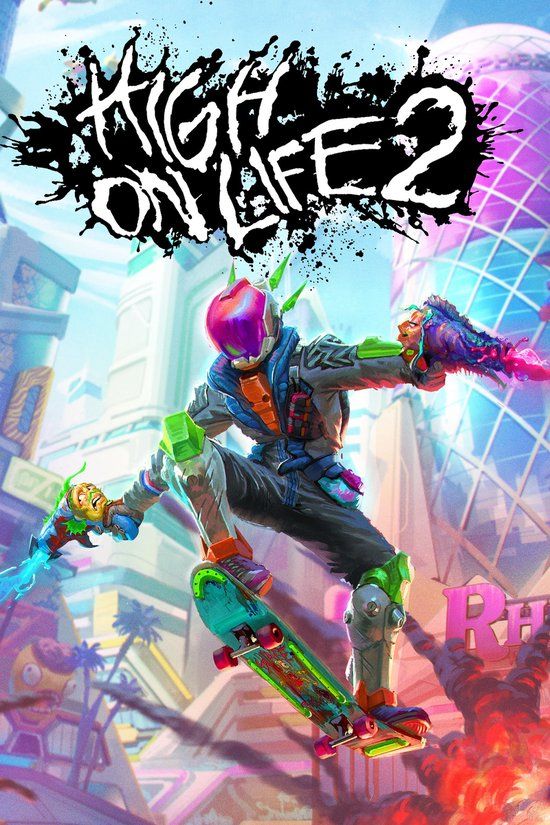 PLAION High On Life 2 (Playstation 5) Standard Edition