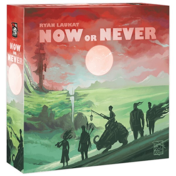 Red Raven Games Now or Never - Board Game