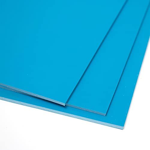 Artway A2 Soft Cut Polymer Sheets - Pack of 3 - Blue