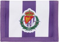 REAL VALLADOLID Unisex Portemonneehouder Wit Paars