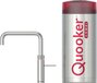 Quooker Fusion Square Kokendwaterkraan - RVS - COMBI boiler - 3in1