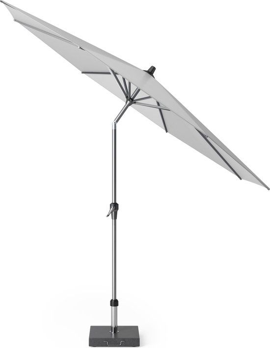 Platinum Casual Living Riva Parasol ø300 Lichtgrijs Rond