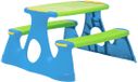 vidaXL Picknickbank voor kinderen 89,5x84,5x48 cm polypropeen
