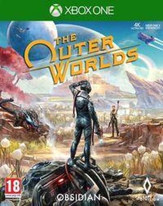 Take Two the outer worlds Xbox One
