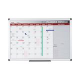 Bi-Office maandplanner, magnetisch, 90 x 60 cm