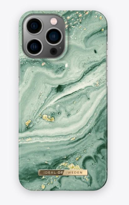 Hama Fashion Case - Cover Case for iPhone 13 Pro Max - Gold, Mint, White