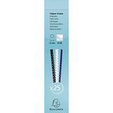 Exacompta Doos van 25 plastic spiraal inbindruggen 12 mm - A4 - Wit
