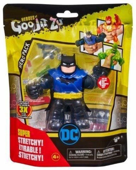 Moose Toys Batman Figuur Blauw Pantser 11cm - Goo Jit Zu DC Comics