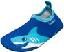 Playshoes UV waterschoenen haai blauw