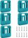 BeltAvenue Holding B.V. Set de 5 fixations de batterie - Installation facile pour garages et ateliers
