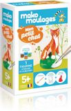 TF1 GAMES Zelfhardende klei Multicolor 240 g