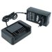vhbw Ladegerät kompatibel mit Hitachi Hikoki R 18DSL, G 18DSL, WH 18DSAL, UB 18DSL, UB 18DAL, RB 18DSL, FCG 18DAL, FCG 18DL Werkzeug Akkus, 18 V