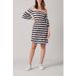 Anne Fontaine Colombo Sapphirblue Taille: 40 | Robe Mini Outlet | Femme | Bleu