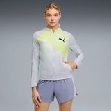 Puma Lightspeed Ultraweave Graphic Hardloopjas Dames - grijs, Maat L