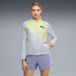 Puma Lightspeed Ultraweave Graphic Hardloopjas Dames - grijs, Maat L