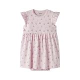 NAME IT BABY A-lijn jurk roze